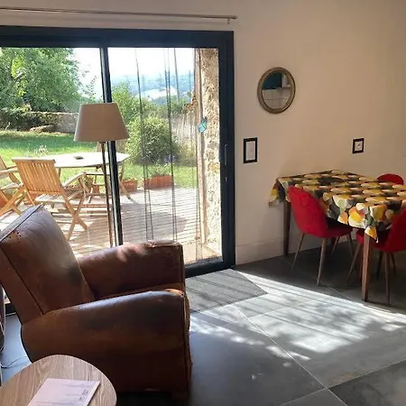 Le A La Ferme De Coumodous Apartment *