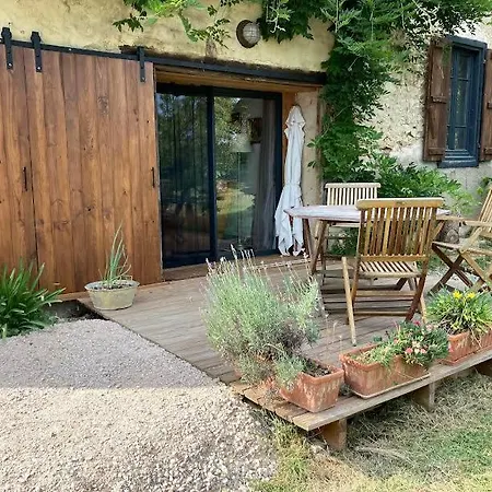 Le A La Ferme De Coumodous Apartment